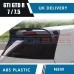 CLUBSPORT GLOSS BLACK REAR ROOF SPOILER for VW GOLF 7 & 7.5 R GTD GTI (2013-2018)